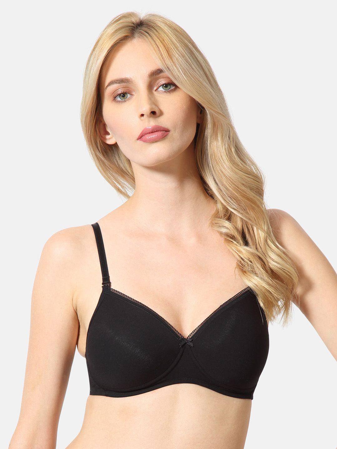 van heusen women solid antibacterial wireless bra