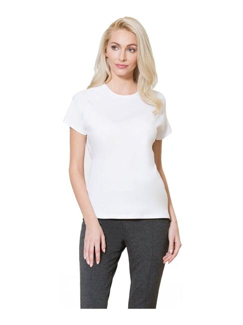 van heusen women white t-shirt