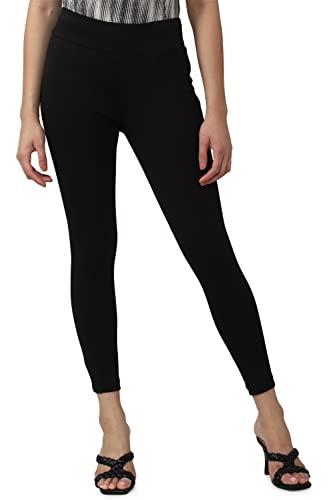 van heusen women women's regular pants (vwtffrgp695652_black_32)