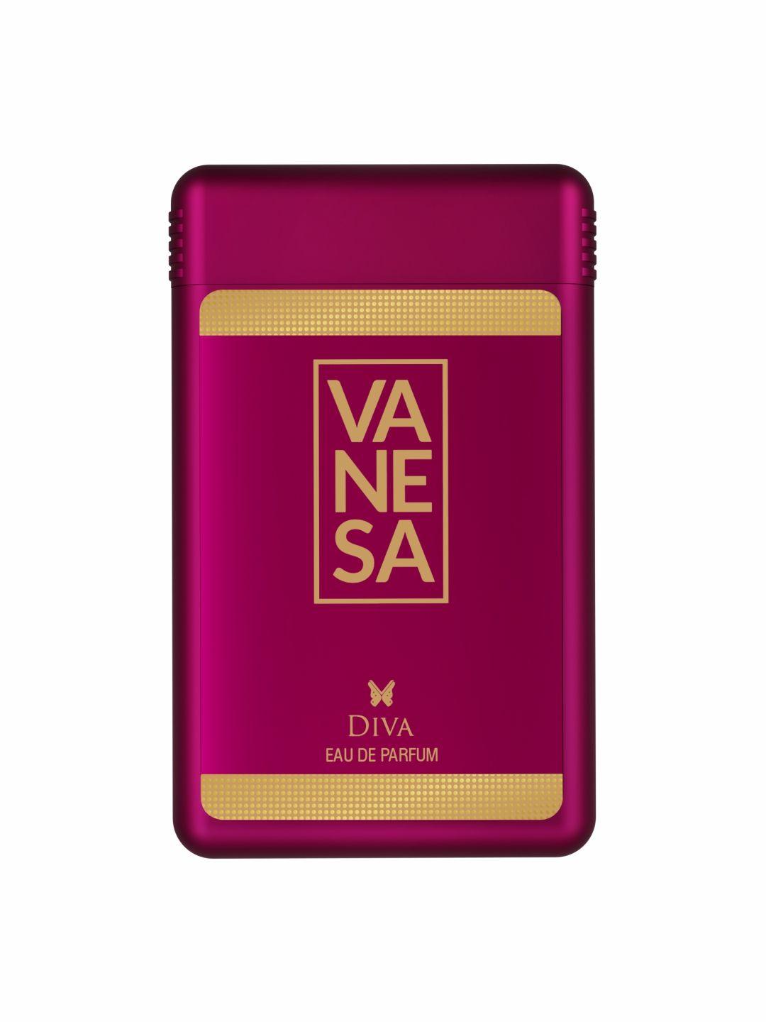 vanesa women diva pocket eau de parfum - 18ml