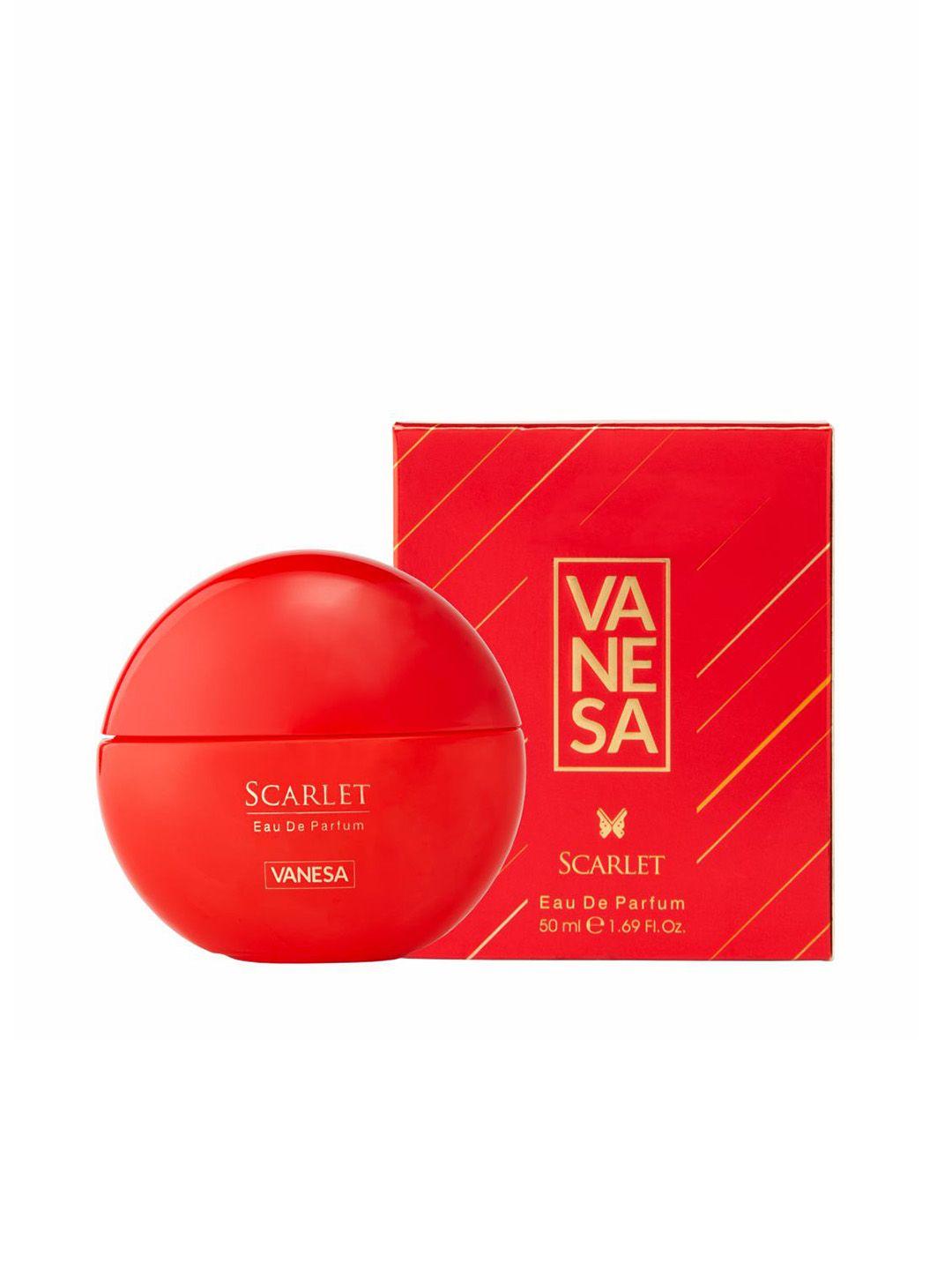 vanesa women scarlet eau de parfum - 50 ml