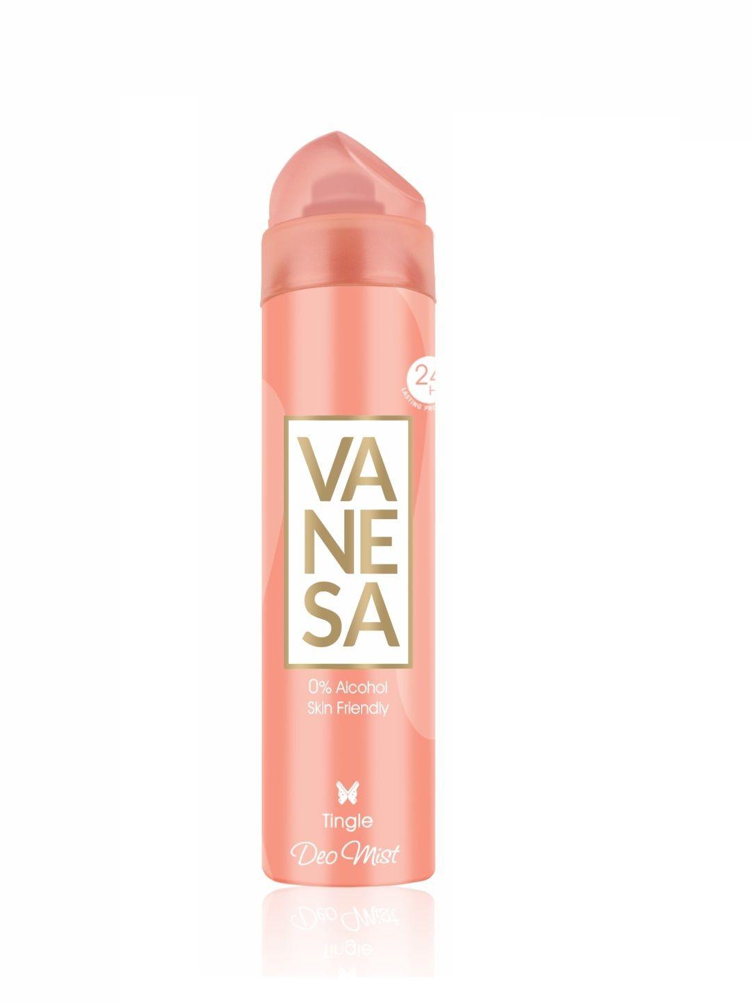 vanesa women tingle deodorant mist - 150ml