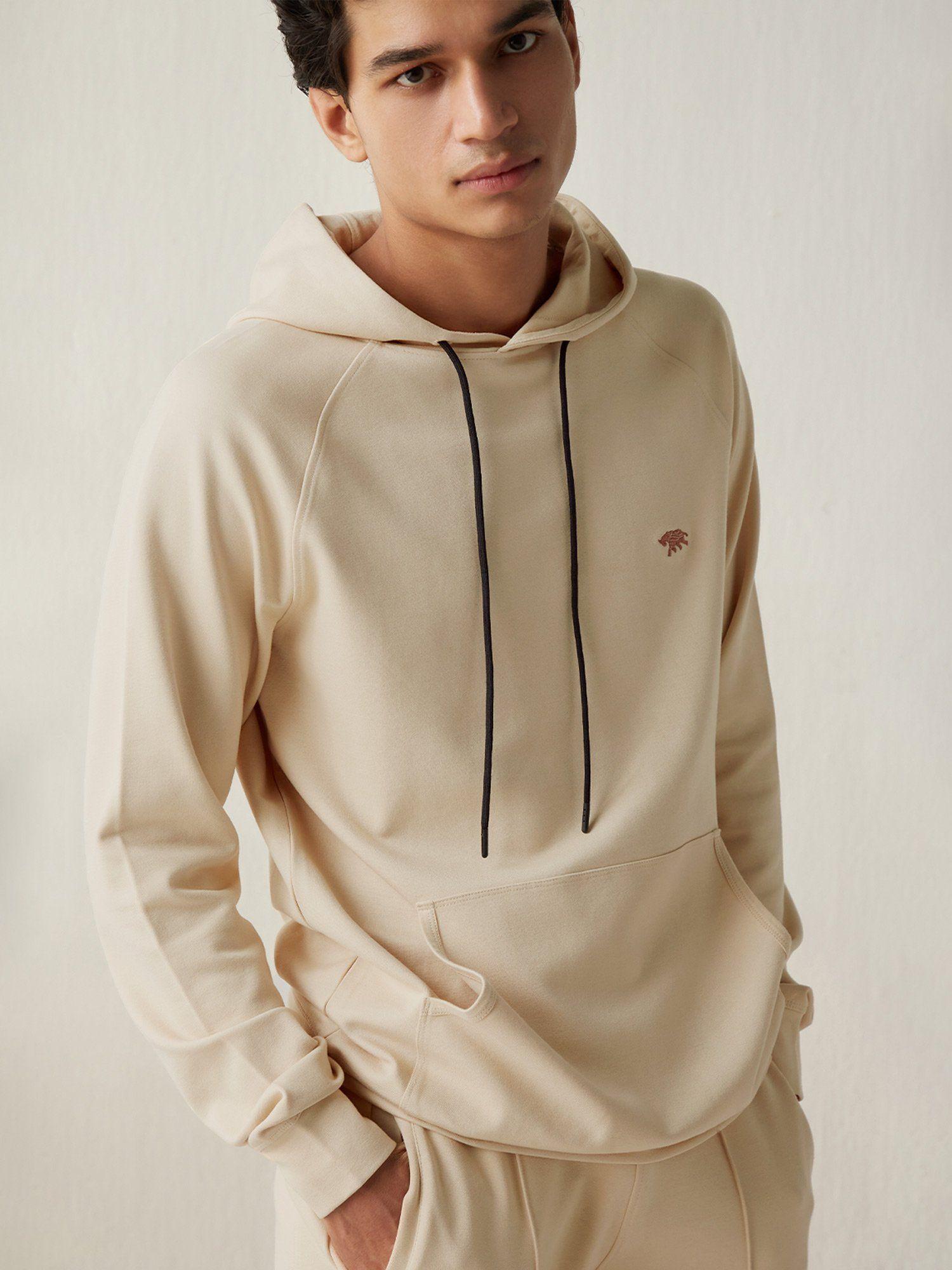 vanilla beige hoodie