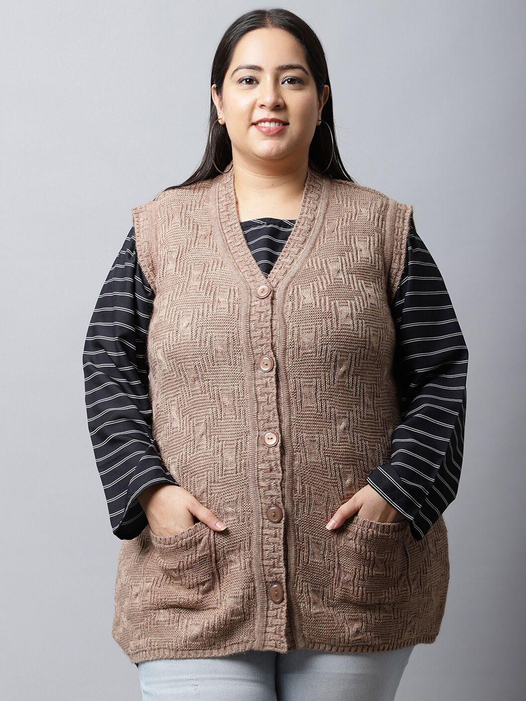 vanya women beige cardigan