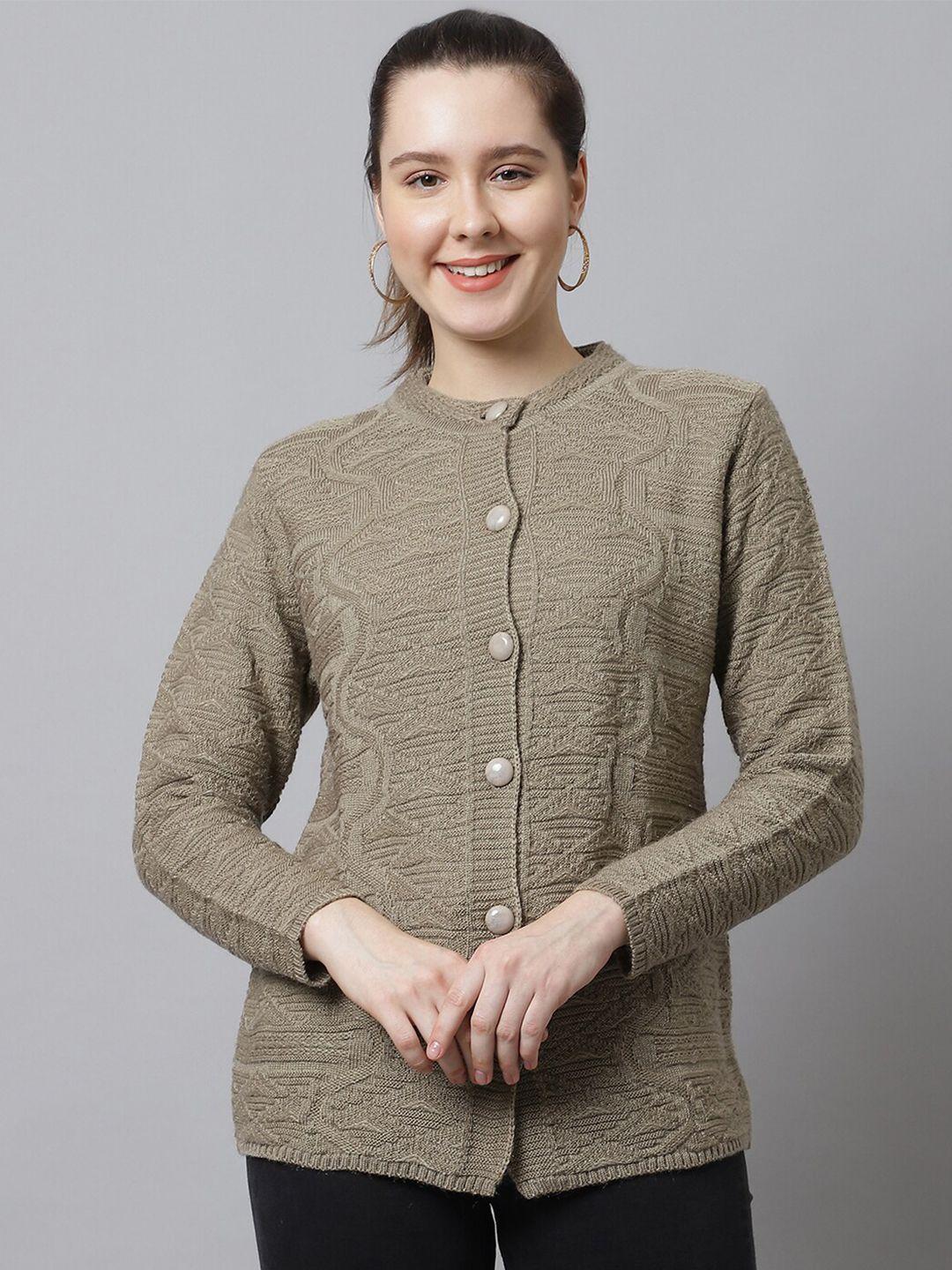 vanya women beige cardigan