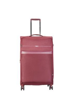 vapour polyester soft trolley - red