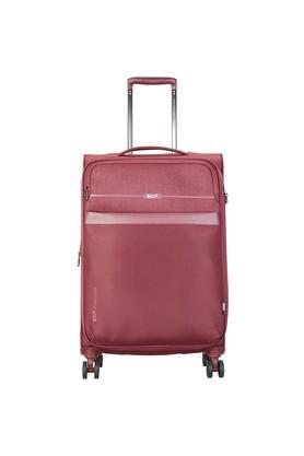 vapour polyester soft trolley - red