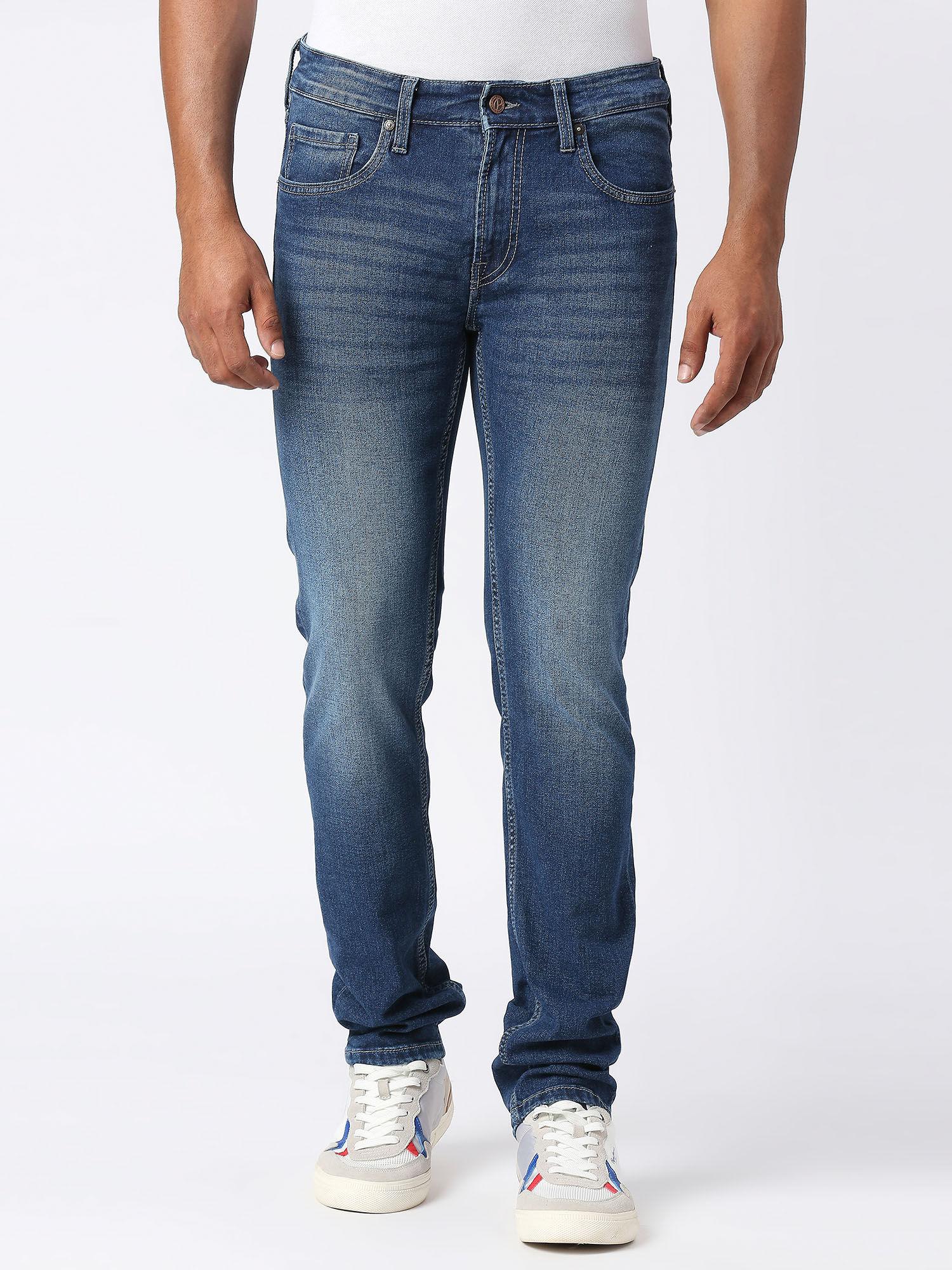 vapour slim fit mid waist jeans