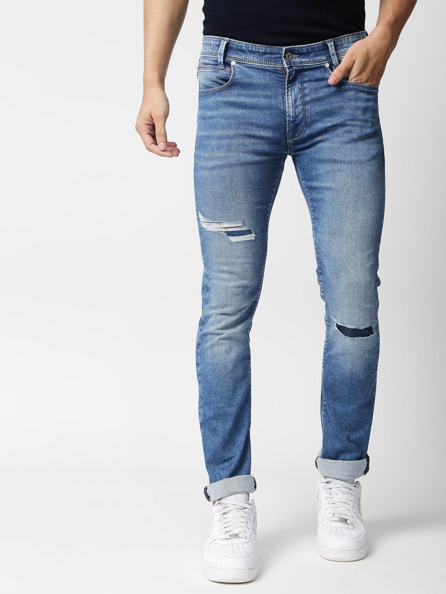 vapour slim fit mid waist jeans