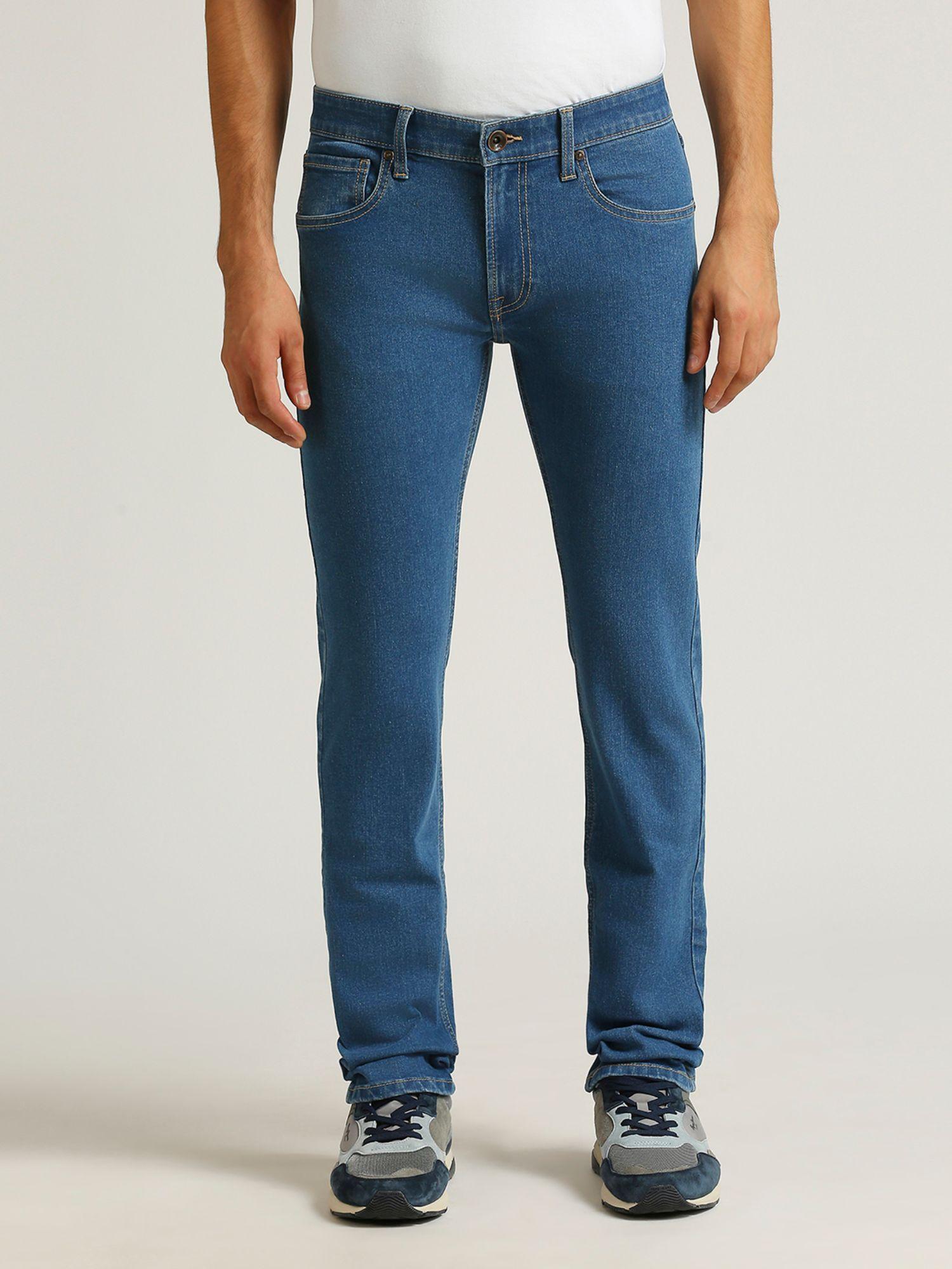 vapour slim fit mid waist jeans