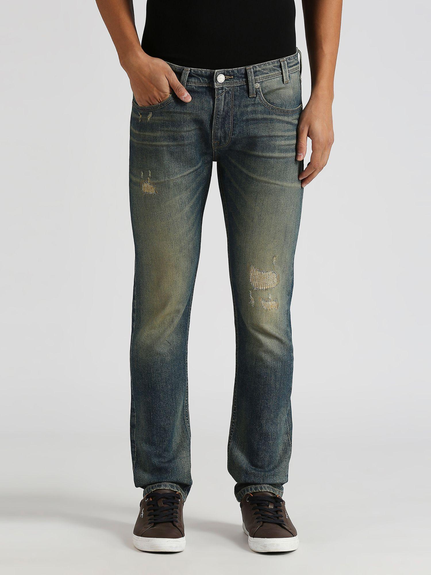 vapour slim fit mid waist jeans