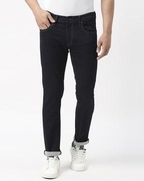 vapour tapered fit jeans