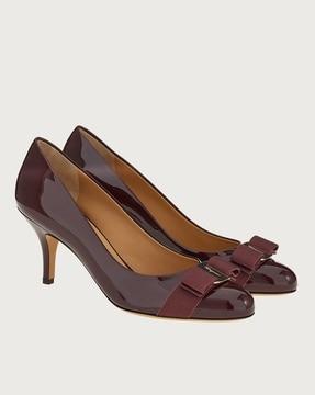 vara bow pump shoes