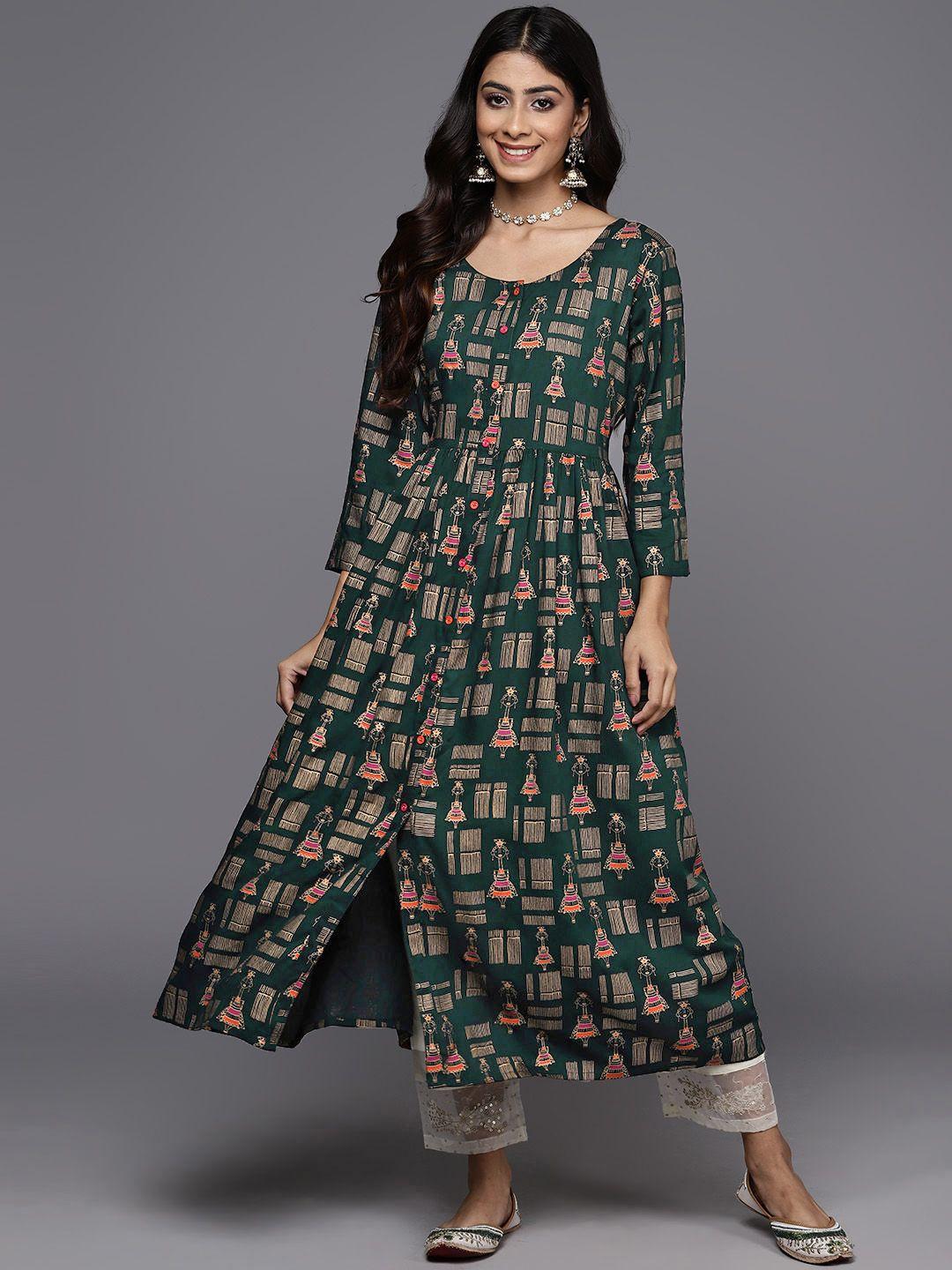 varanga abstract printed kurta