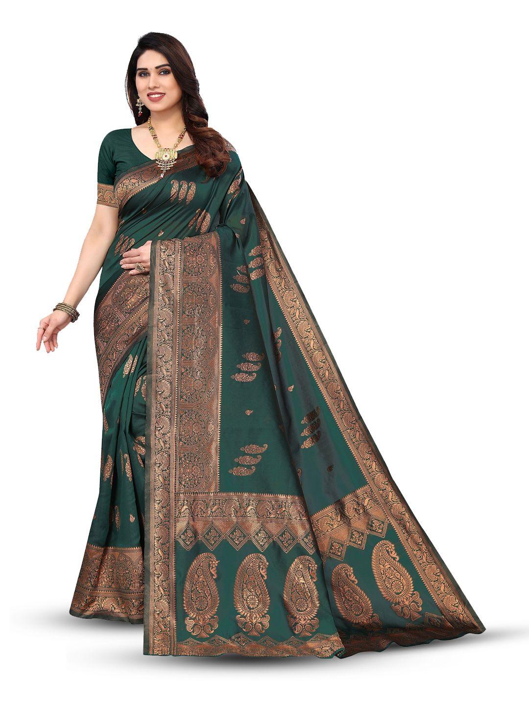 varanga ethnic motifs woven design banarasi saree