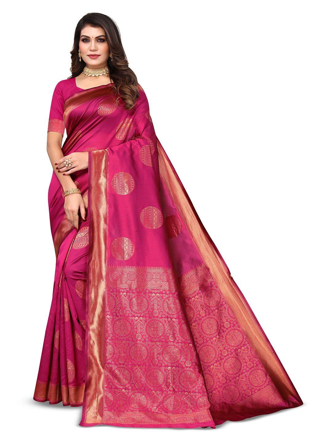 varanga ethnic motifs woven design zari art silk banarasi saree