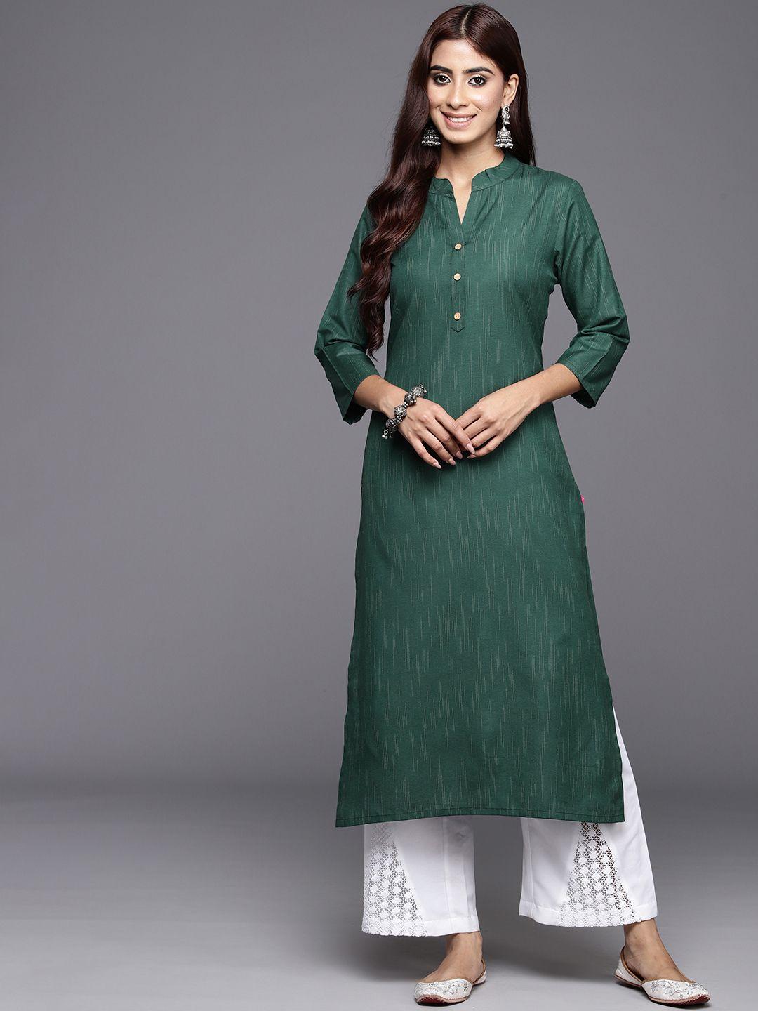 varanga women striped cotton kurta