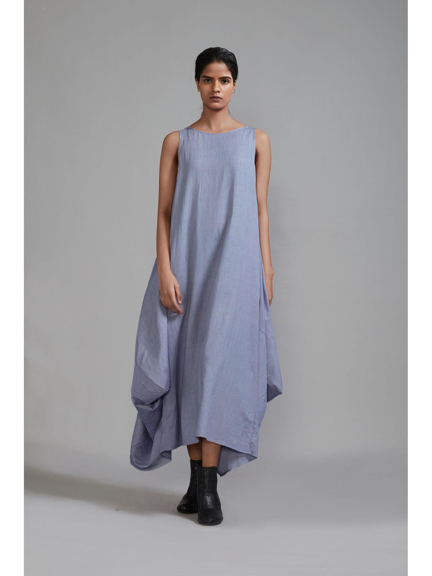 vari aakaar lavender dress