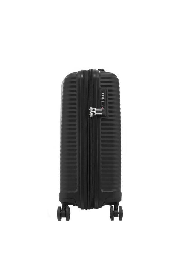 varro polypropylene 8 wheels tsa hard trolley