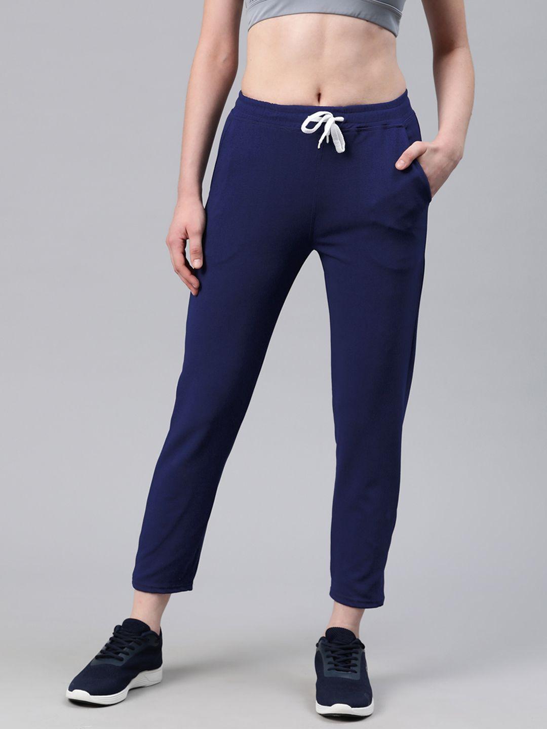 varushka solid ankle length joggers
