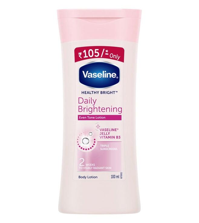 vaseline healthy bright daily brightening body lotion - 100 ml