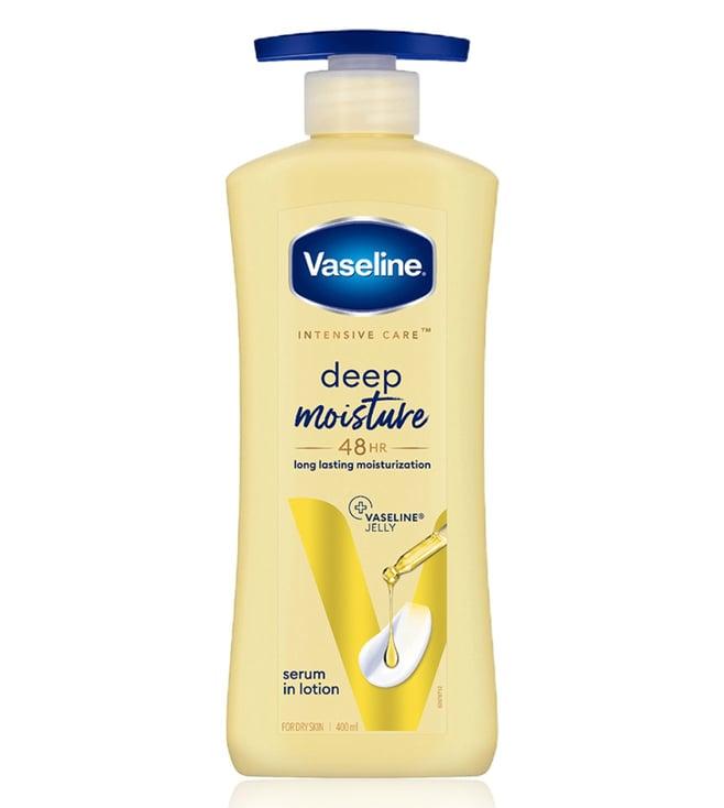 vaseline intensive care deep moisture body lotion - 400 ml