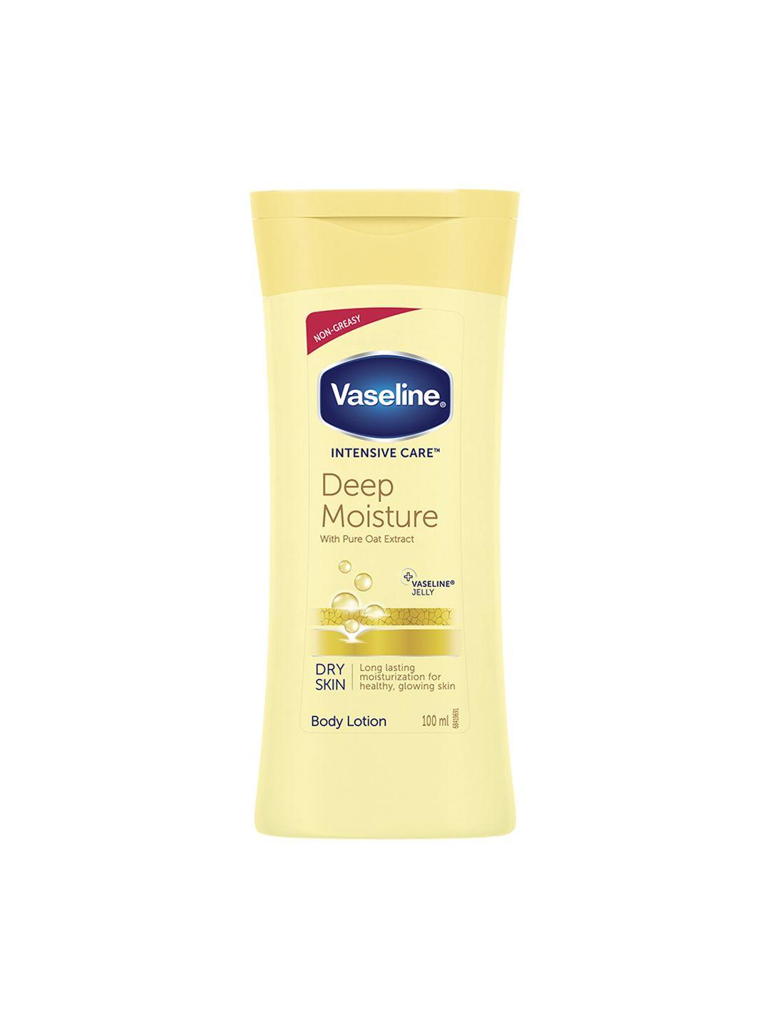vaseline intensive care deep restore body lotion 100 ml