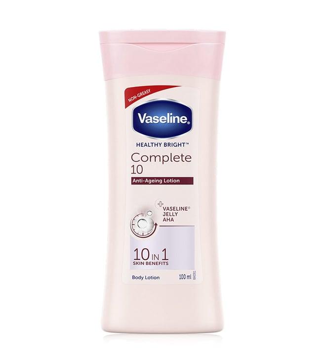 vaseline healthy bright complete 10 body lotion - 100 ml