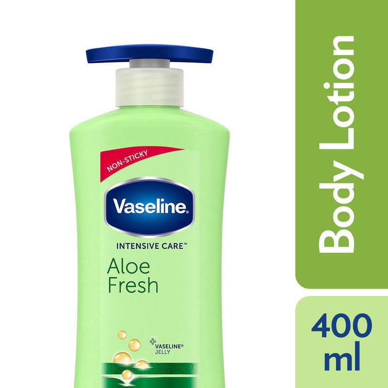 vaseline intensive care aloe fresh body lotion