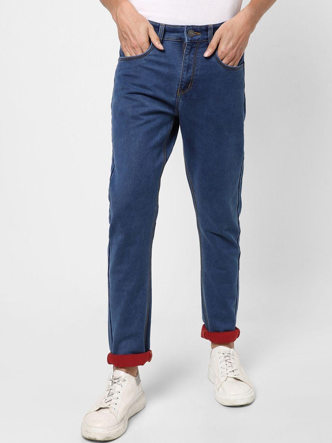 vastrado men blue stretchable jeans