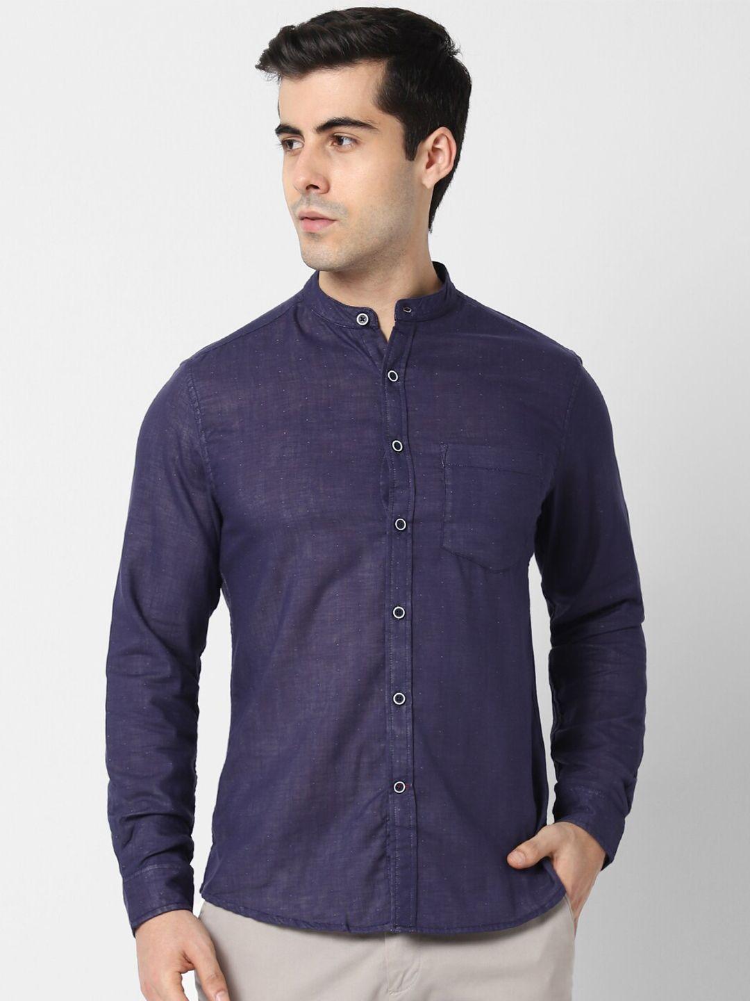 vastrado men cotton casual shirt