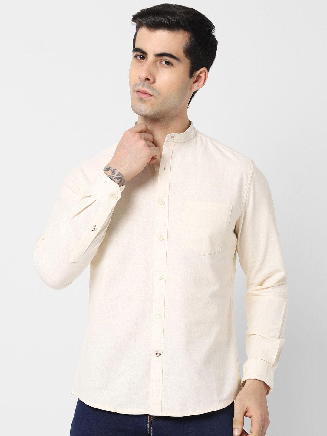 vastrado men cotton casual shirt