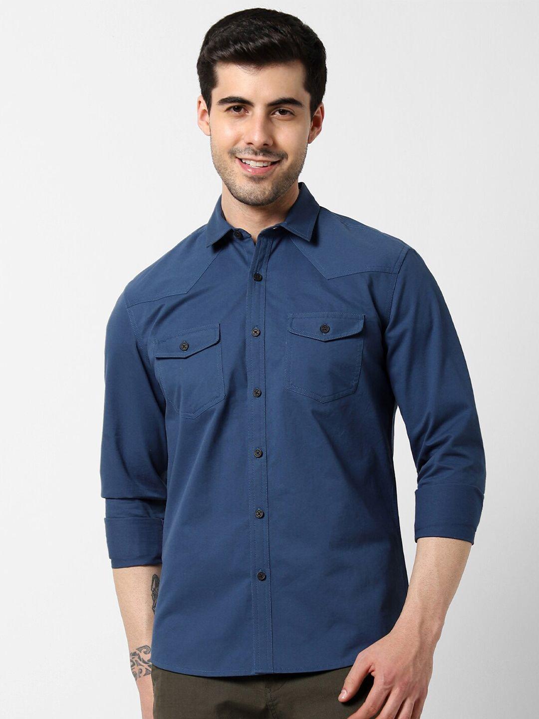 vastrado regular fit cotton casual shirt
