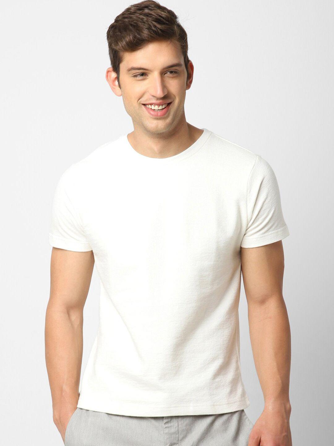 vastrado round neck cotton t-shirt