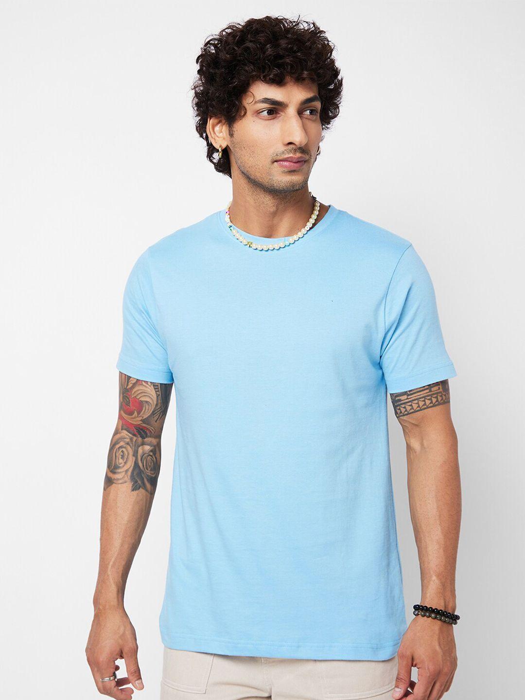 vastrado round neck cotton t-shirt