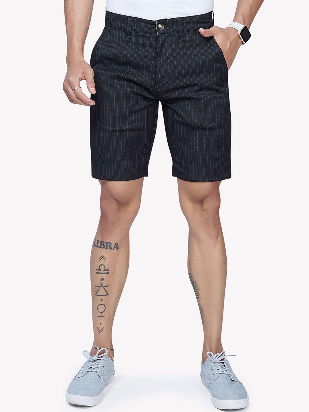 vastrado striped cotton chino shorts