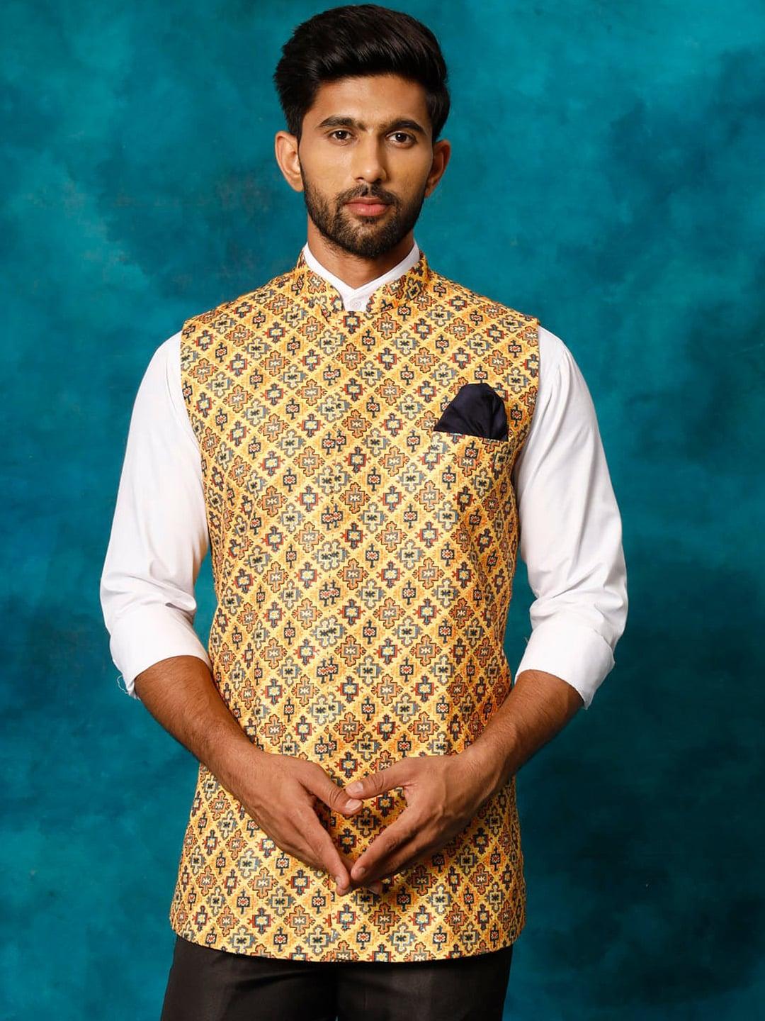 vastramay-ethnic-motif-printed-nehru-jacket