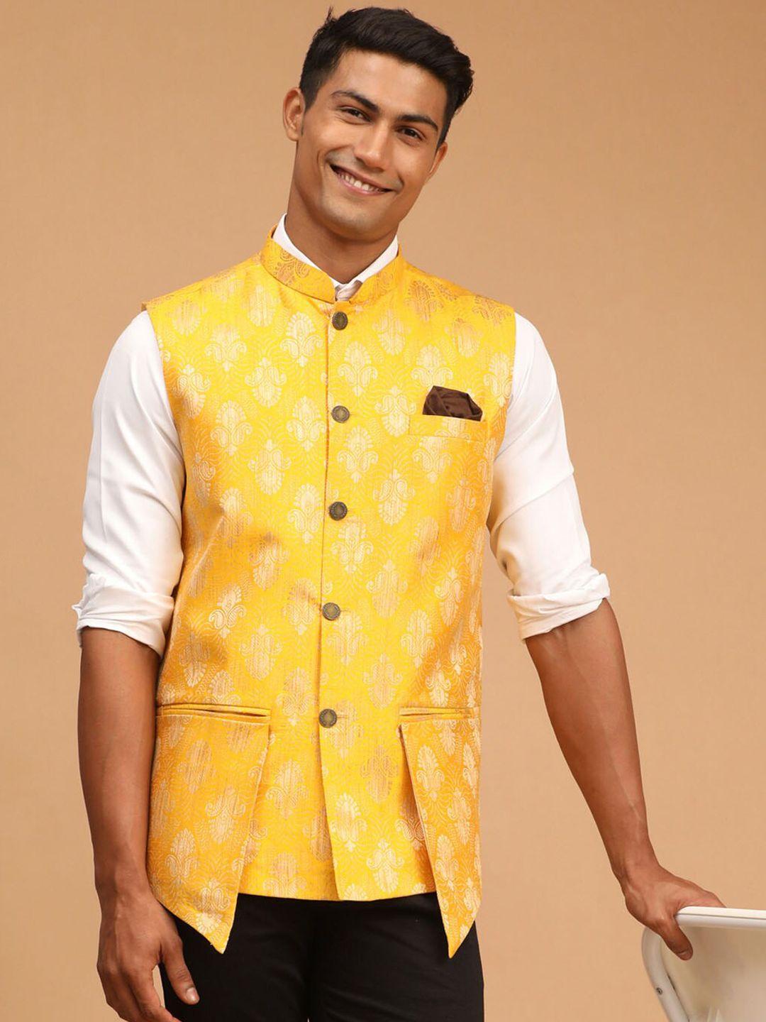 vastramay-men-printed-nehru-jacket