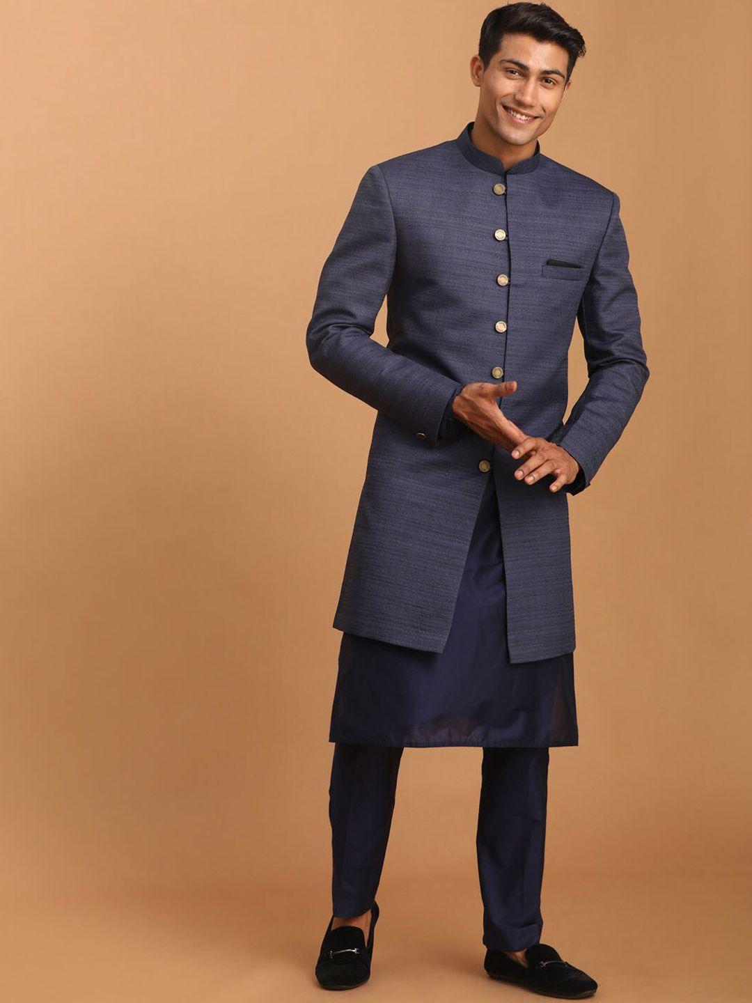 vastramay indo western sherwani