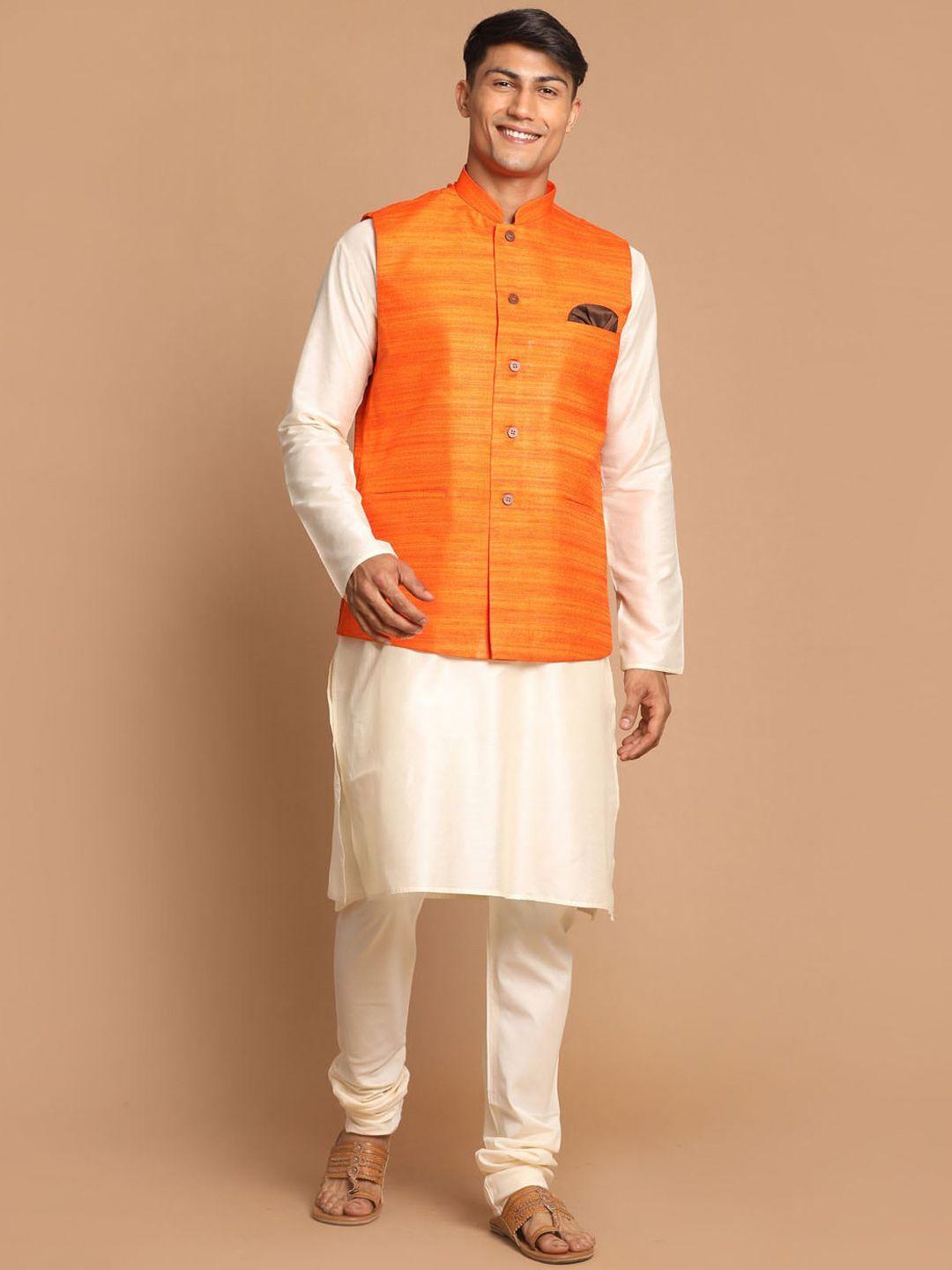 vastramay men kurta with churidar