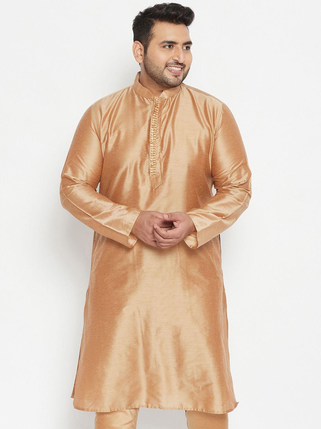 vastramay plus  men plus size kurta