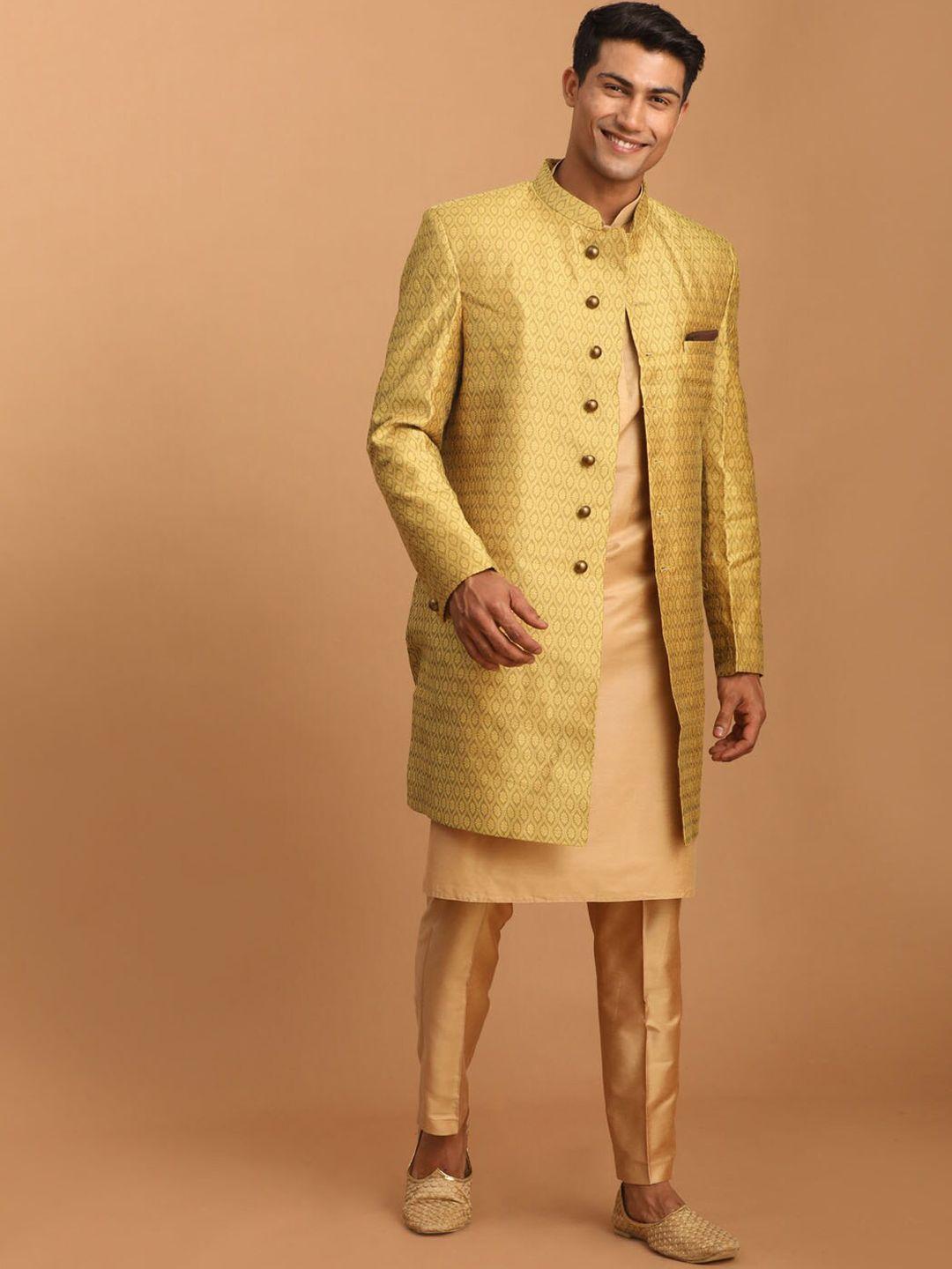 vastramay self-designed indo western sherwani