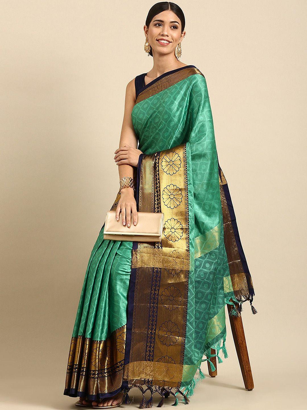 vastrame ethnic motifs woven design zari banarasi saree