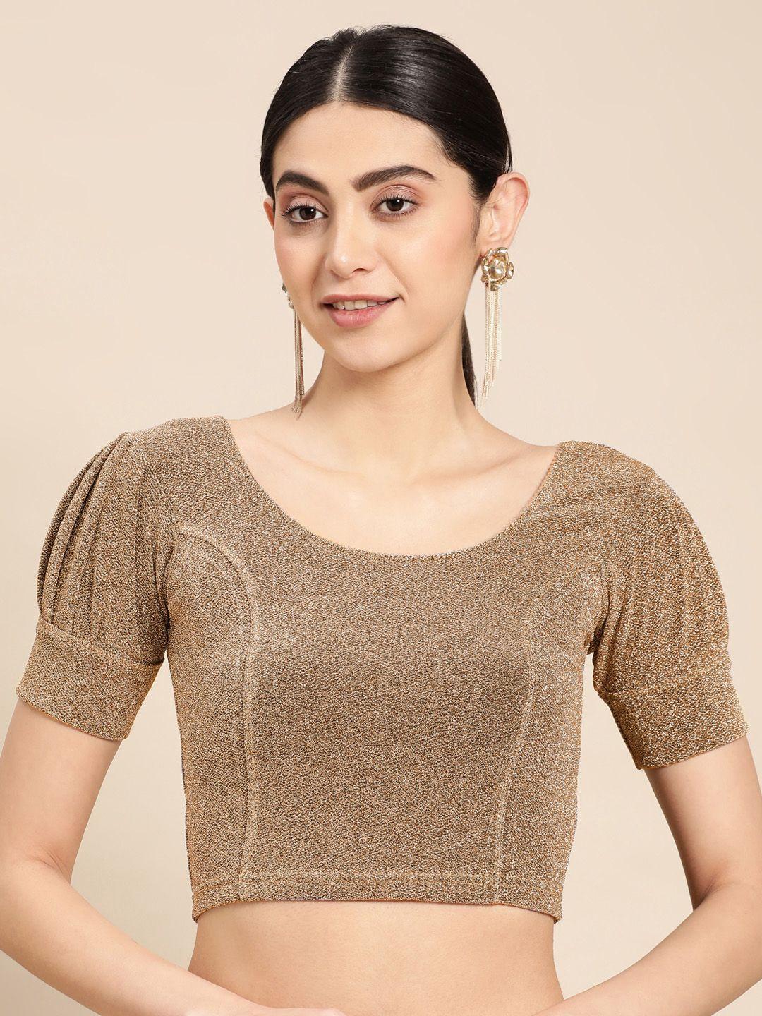 vastranand embellished stretchable saree blouse