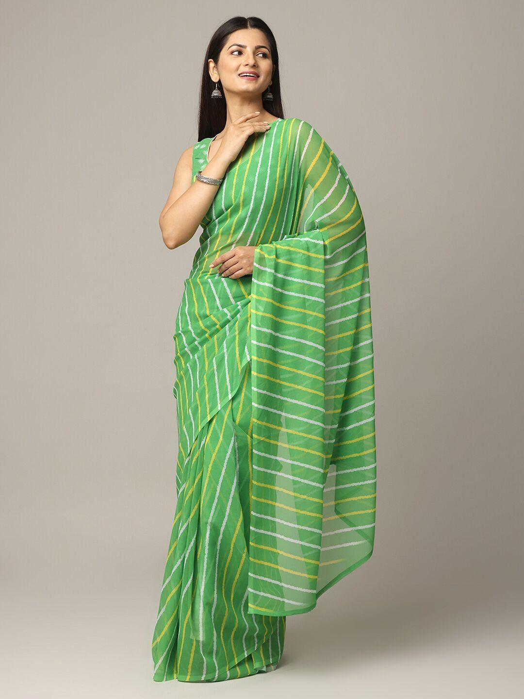 vastranand georgette leheriya saree