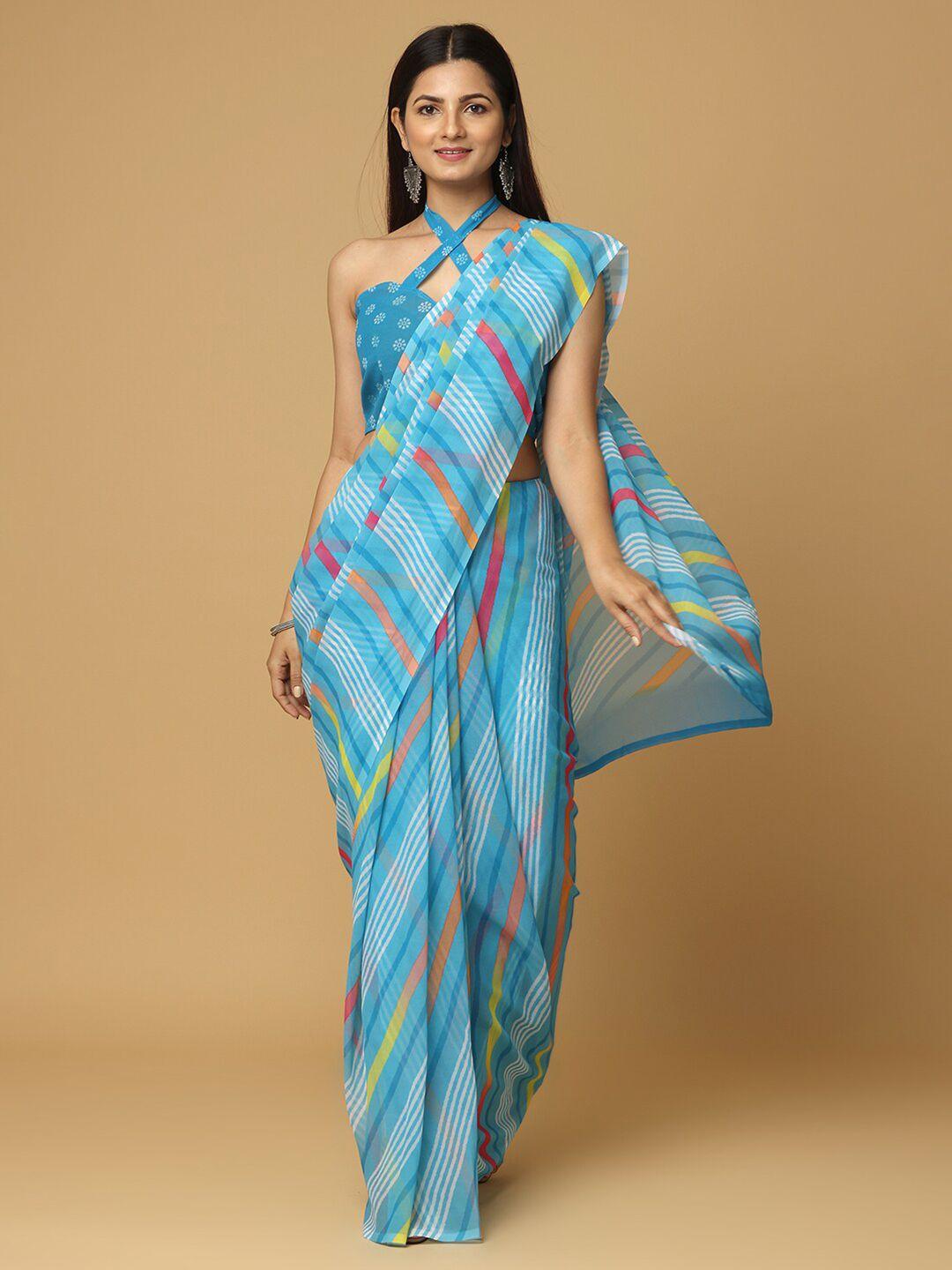 vastranand georgette leheriya saree