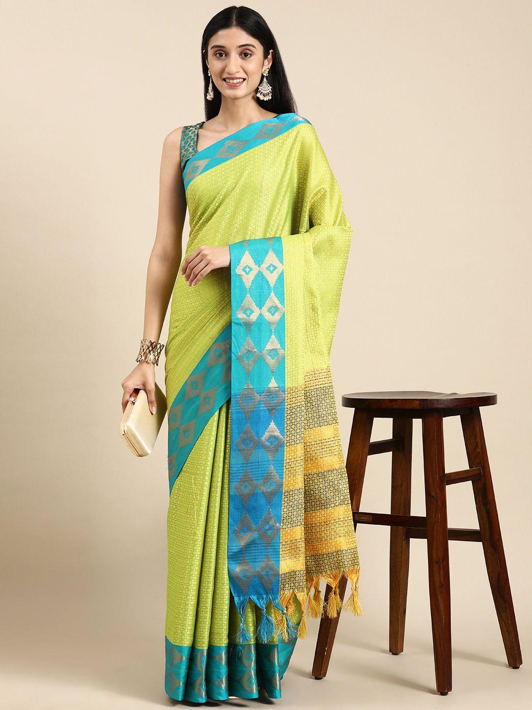 vastranand woven design ethnic motifs zari art silk banarasi saree