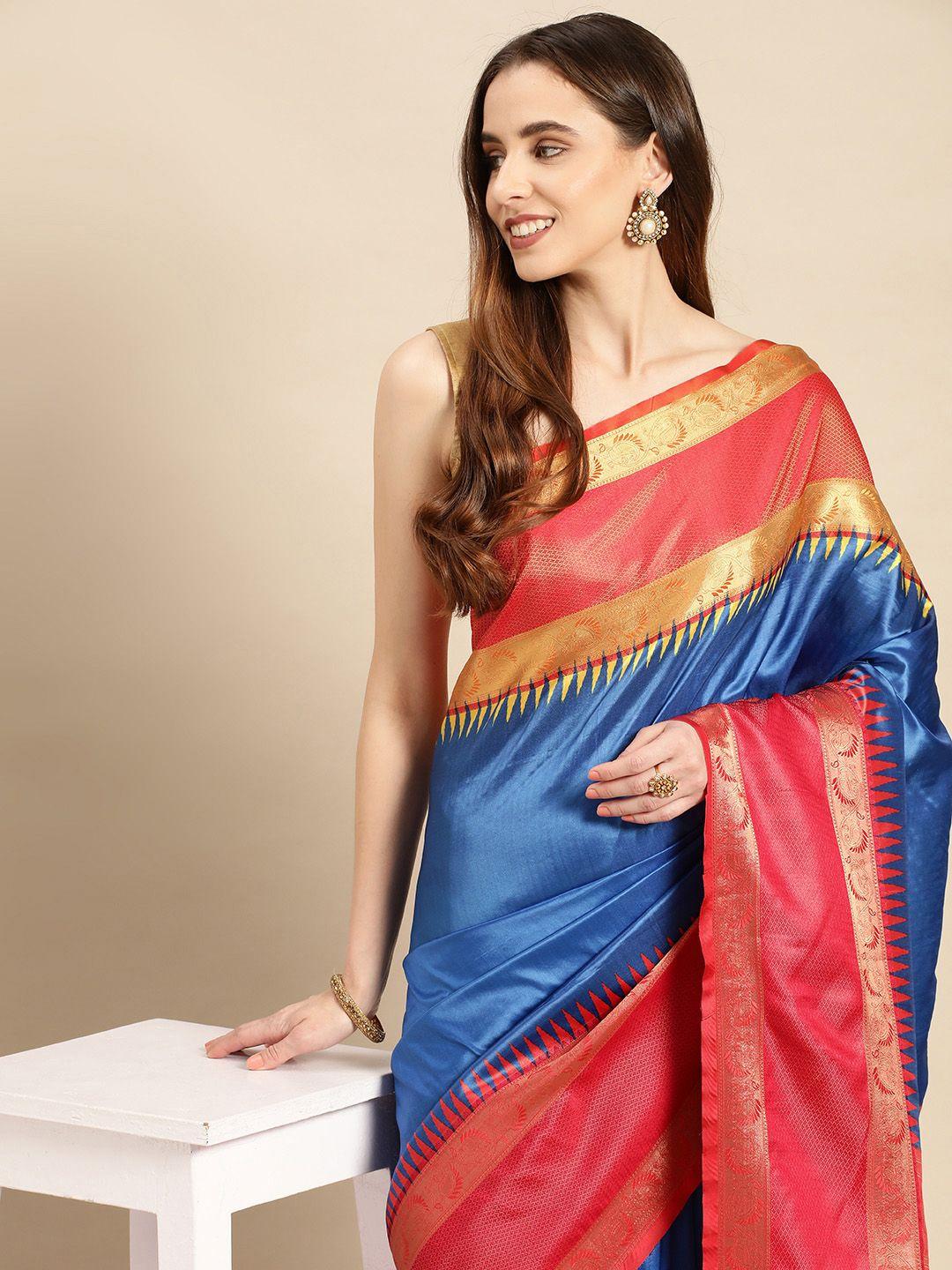 vastranand zari banarasi saree