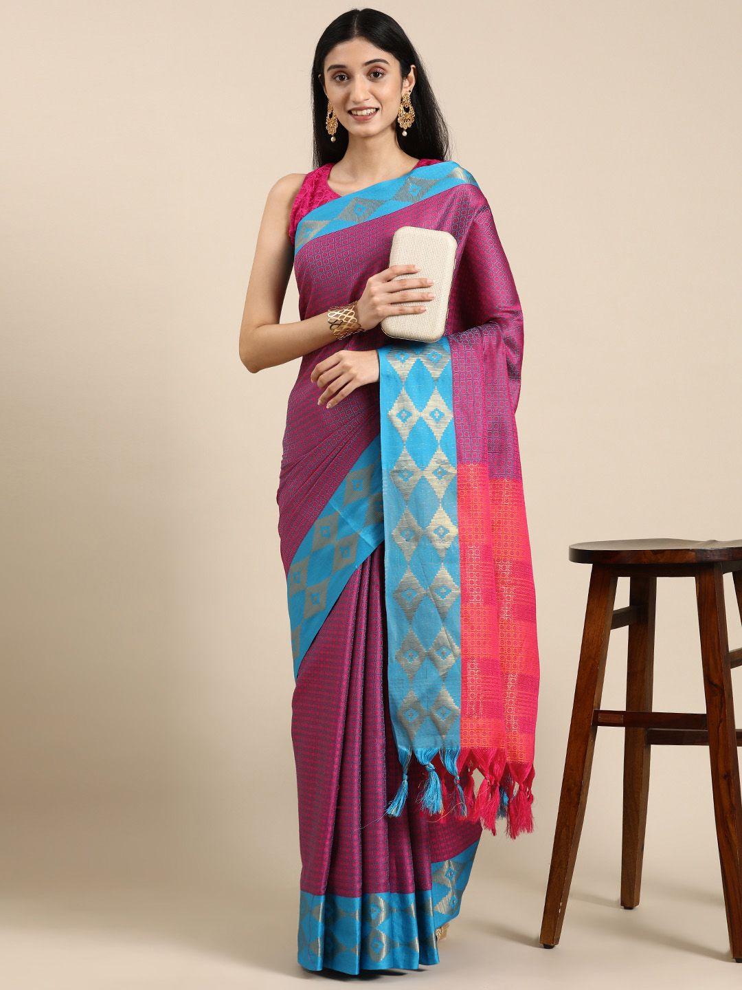 vastranand zari banarasi saree