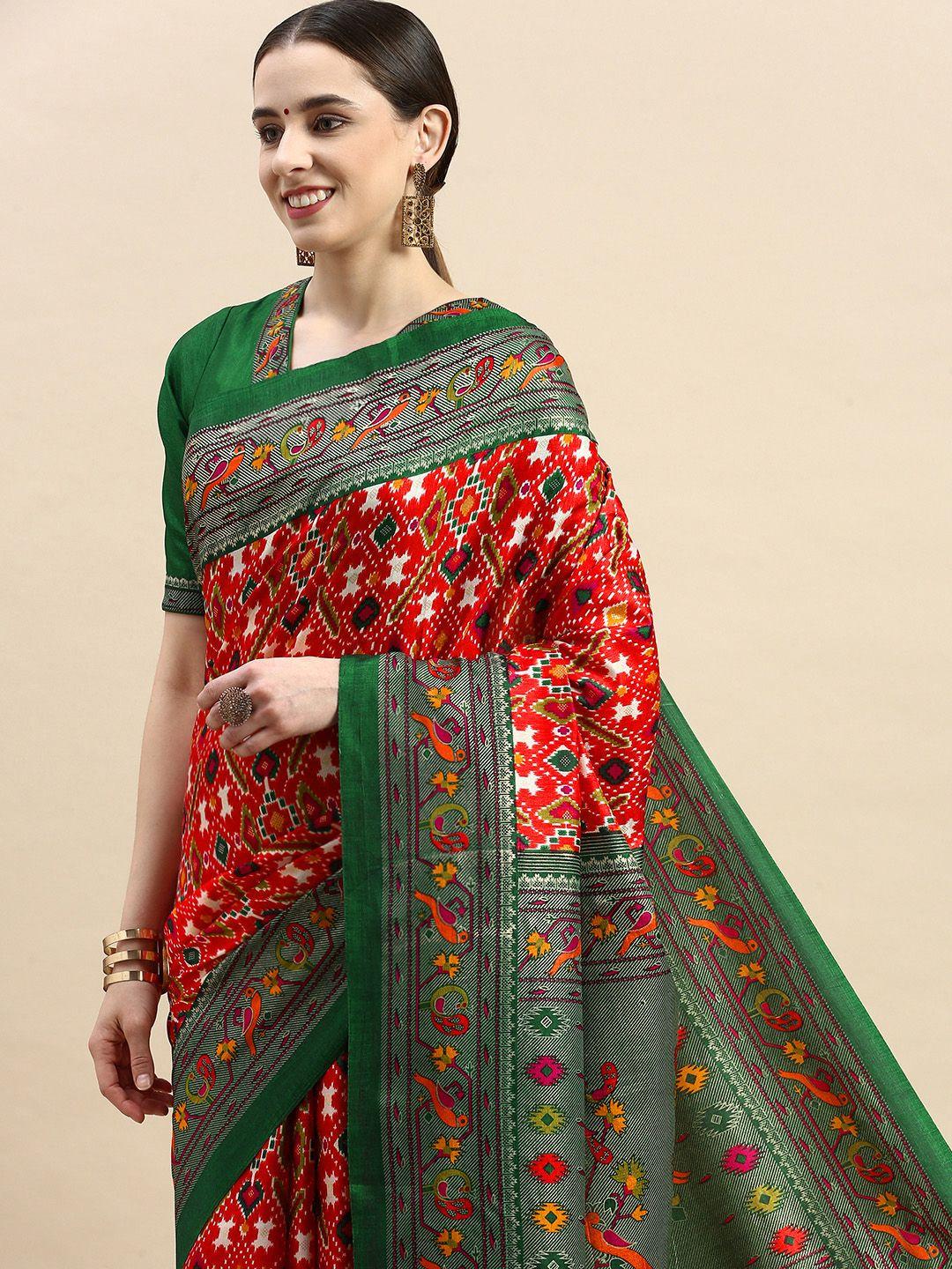 vastranand zari patola saree